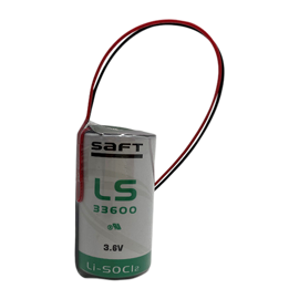 Saft LS33600 3,6 V litiumbatteri